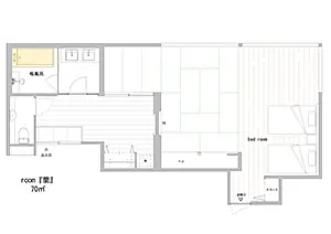 room floor plan - Ran